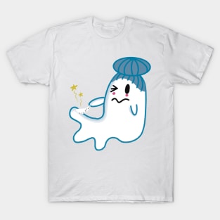 Little Ghost Wax T-Shirt